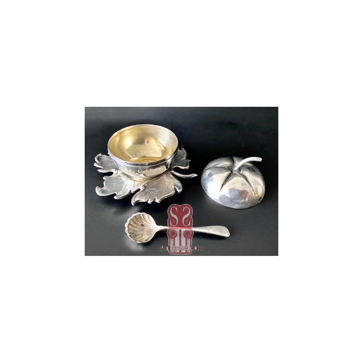 Azucarera de plata de ley, primera mitad del siglo XX