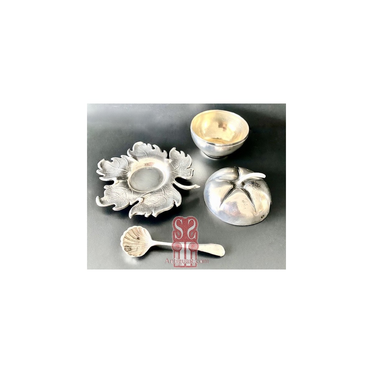 Azucarera de plata de ley, primera mitad del siglo XX