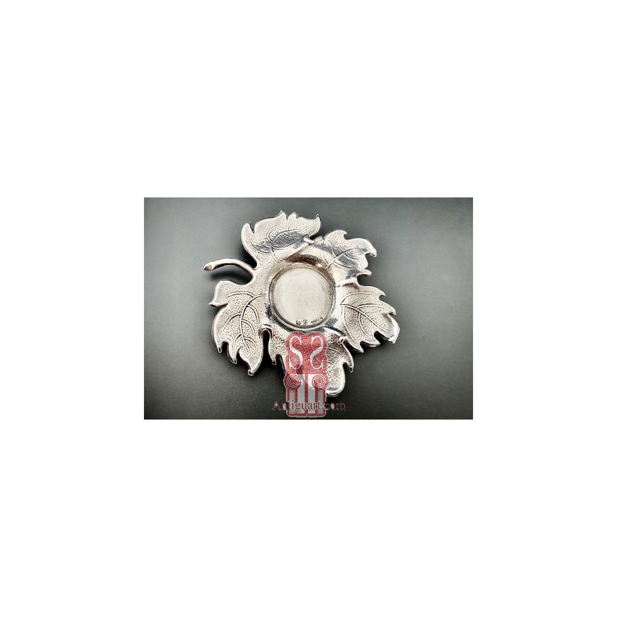 Azucarera de plata de ley, primera mitad del siglo XX