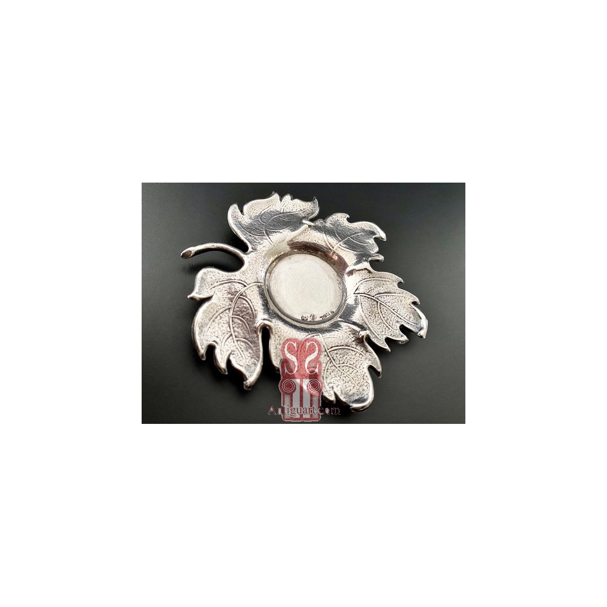 Azucarera de plata de ley, primera mitad del siglo XX