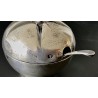 Sugar bowl in 925 sterling silver