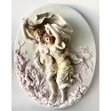 Altorrelieves de porcelana Meissen.