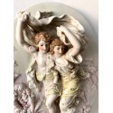 Altorrelieves de porcelana Meissen.