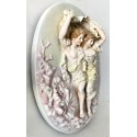 Altorrelieves de porcelana Meissen.