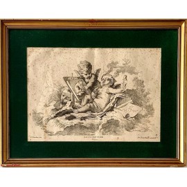 Grabados franceses del siglo XVIII 2