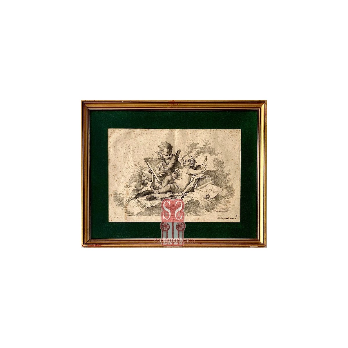 Grabados franceses del siglo XVIII