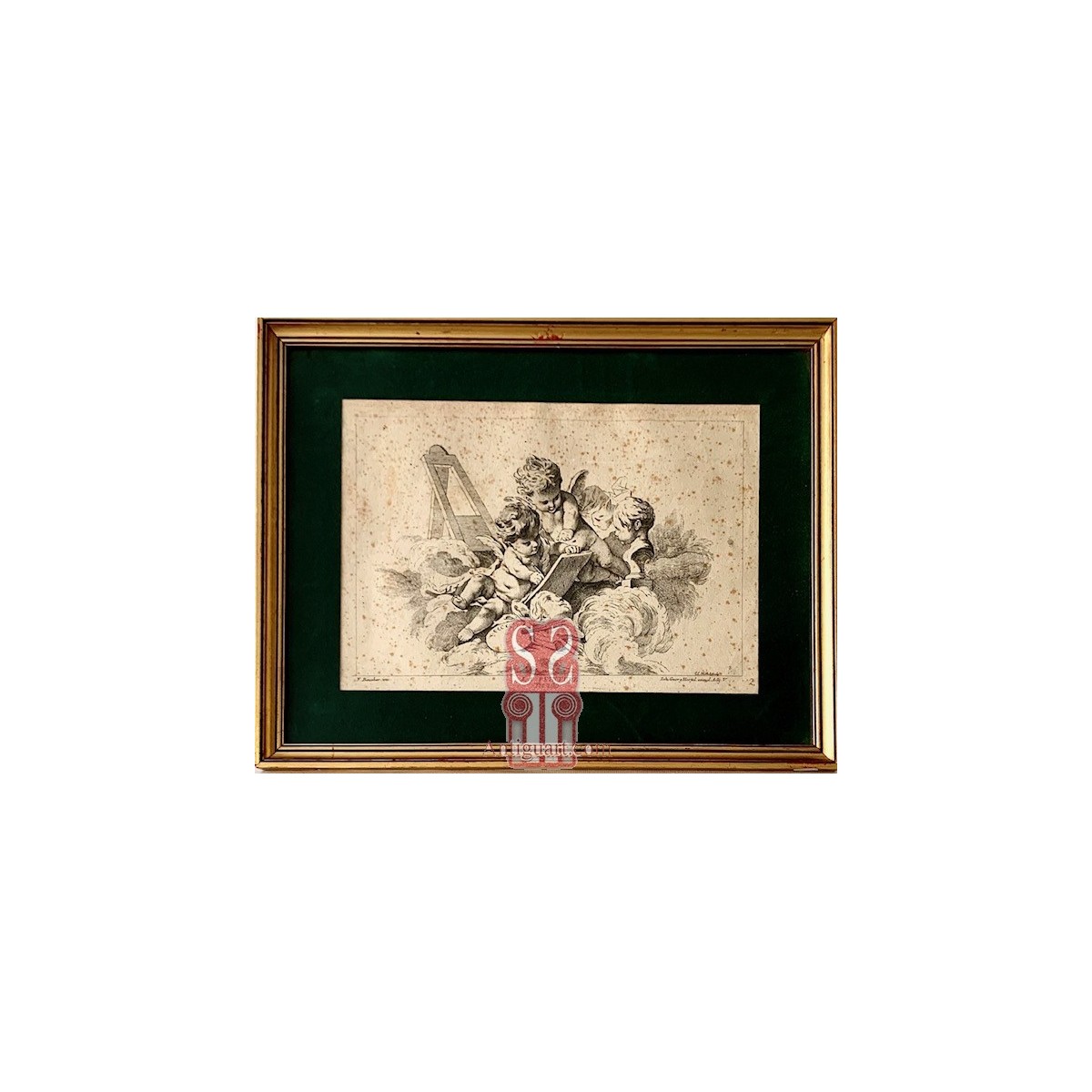 Grabados franceses del siglo XVIII