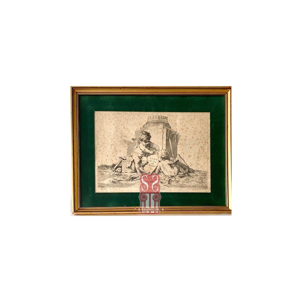 Grabados franceses del siglo XVIII