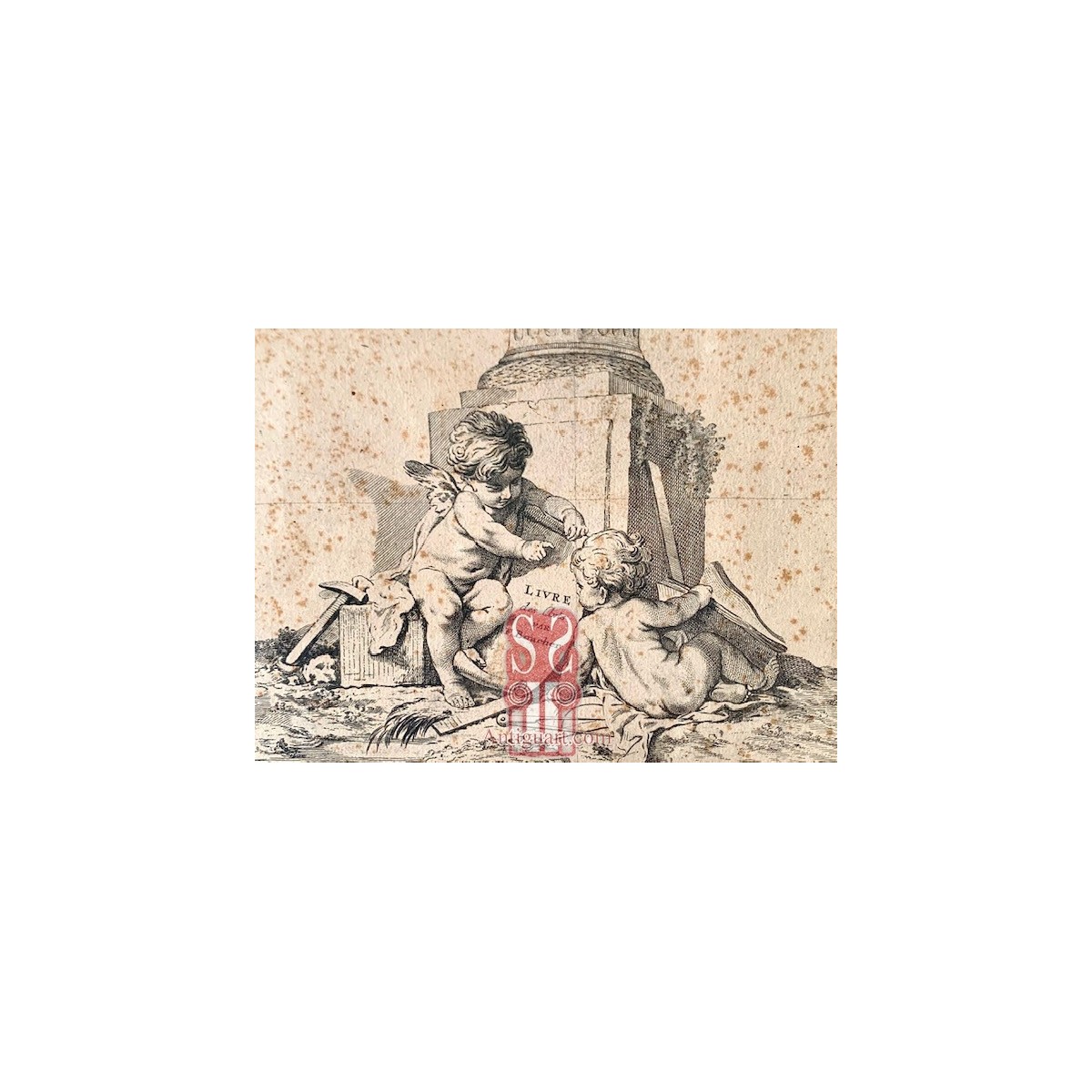 Grabados franceses del siglo XVIII