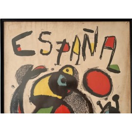 Joan Miró, Poster originale di Spagna 82 2