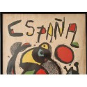  Joan Miro, Cartel original de España 82