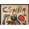 Joan Miró, Poster originale di Spagna 82