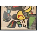  Joan Miro, Cartel original de España 82