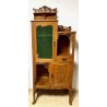Art nouveau style bookcase early 20th