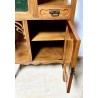 Art nouveau style bookcase early 20th