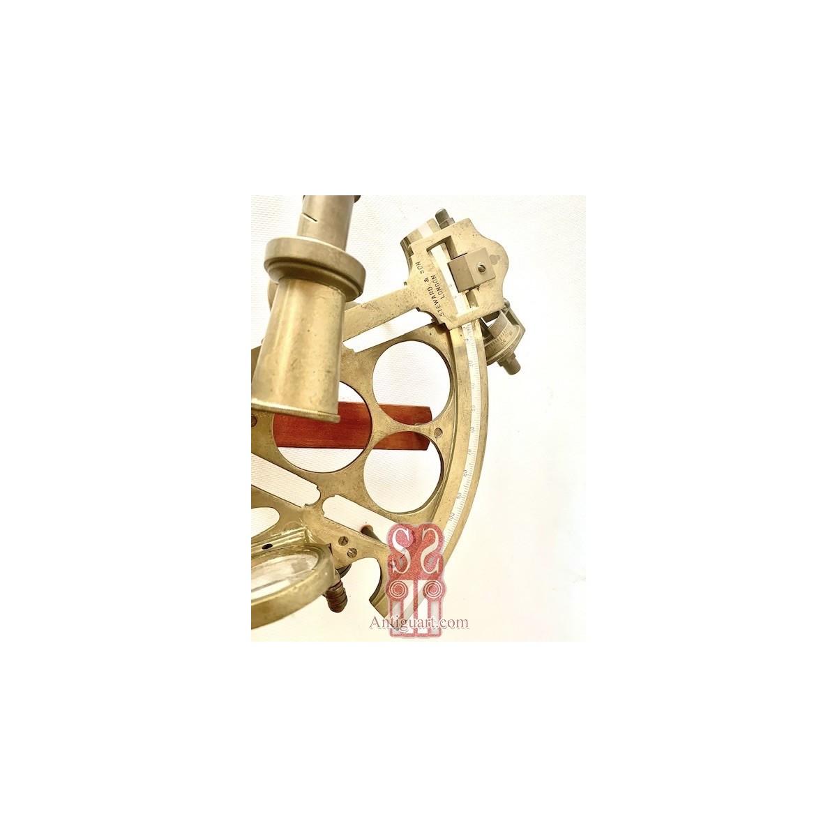 Sextante marino ingles (1900-1910).