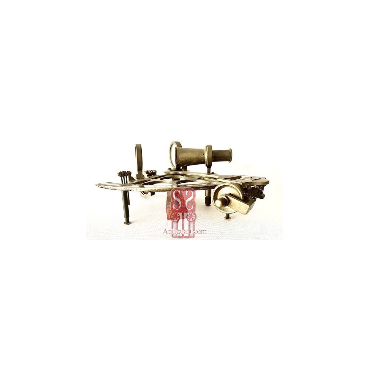 Sextante marino ingles (1900-1910).