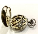 Orologio da tasca d'argento dell'800