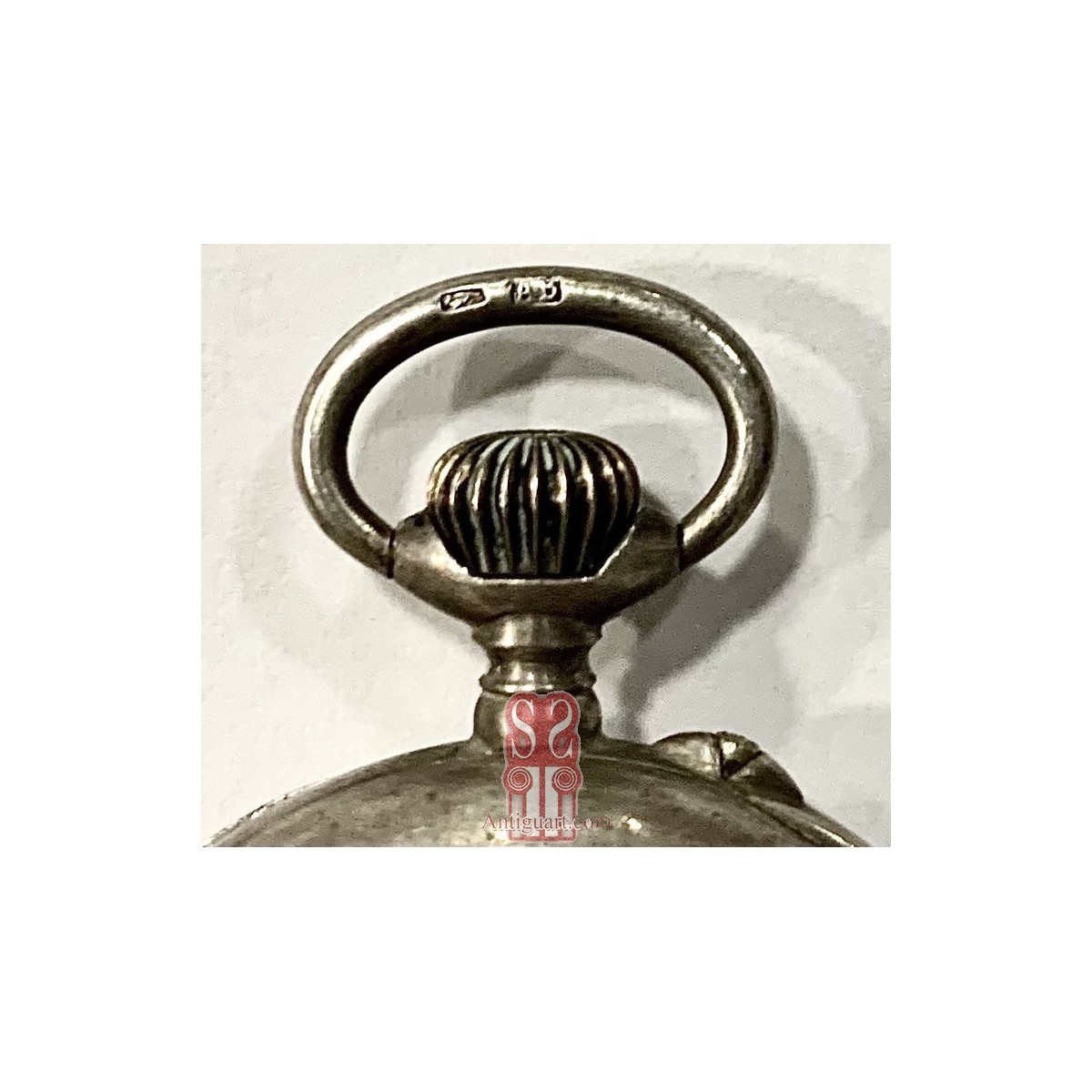 Orologio da tasca d'argento dell'800