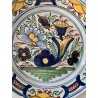 Delft ceramic plate 18th