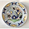 Delft ceramic plate 18th