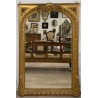 Large gilt mirror 19th