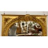 Large gilt mirror 19th