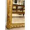 Large gilt mirror 19th