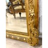 Large gilt mirror 19th