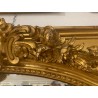 Large gilt mirror 19th