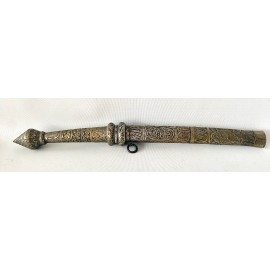 Short Burmese sword dha, early 20th