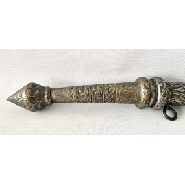 Daga birmana “Dha”, principios del siglo XX 2