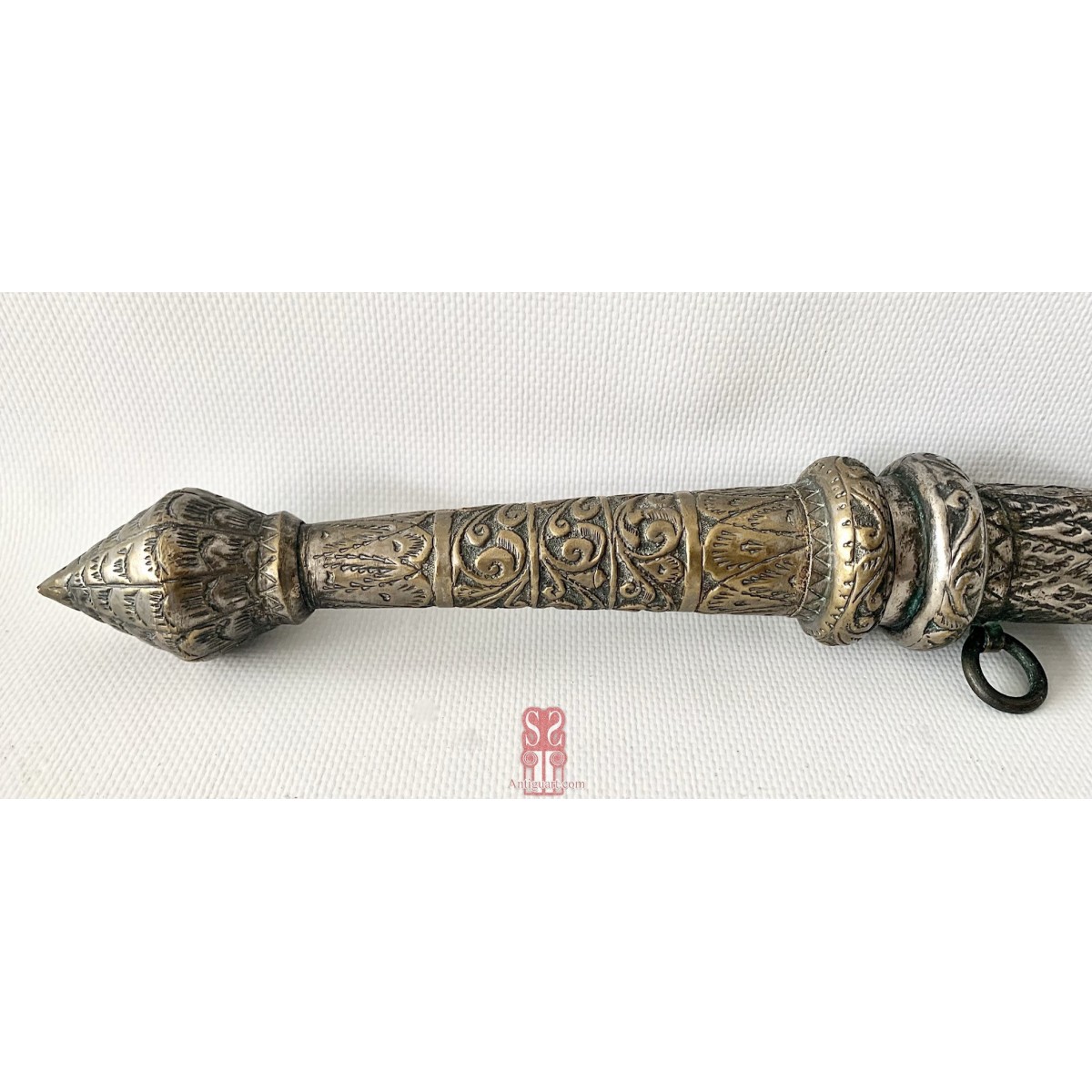 Daga birmana “Dha”, principios del siglo XX