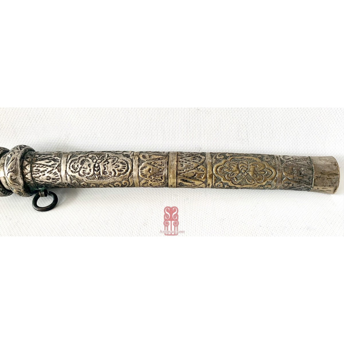 Daga birmana “Dha”, principios del siglo XX