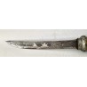 Short Burmese sword dha, early 20th