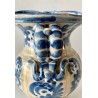 Enamelled majolica jug, Pesaro Italy, 18th 