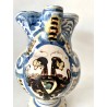 Enamelled majolica jug, Pesaro Italy, 18th 