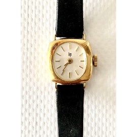 Reloj Lip de oro, señora, 1960 circa