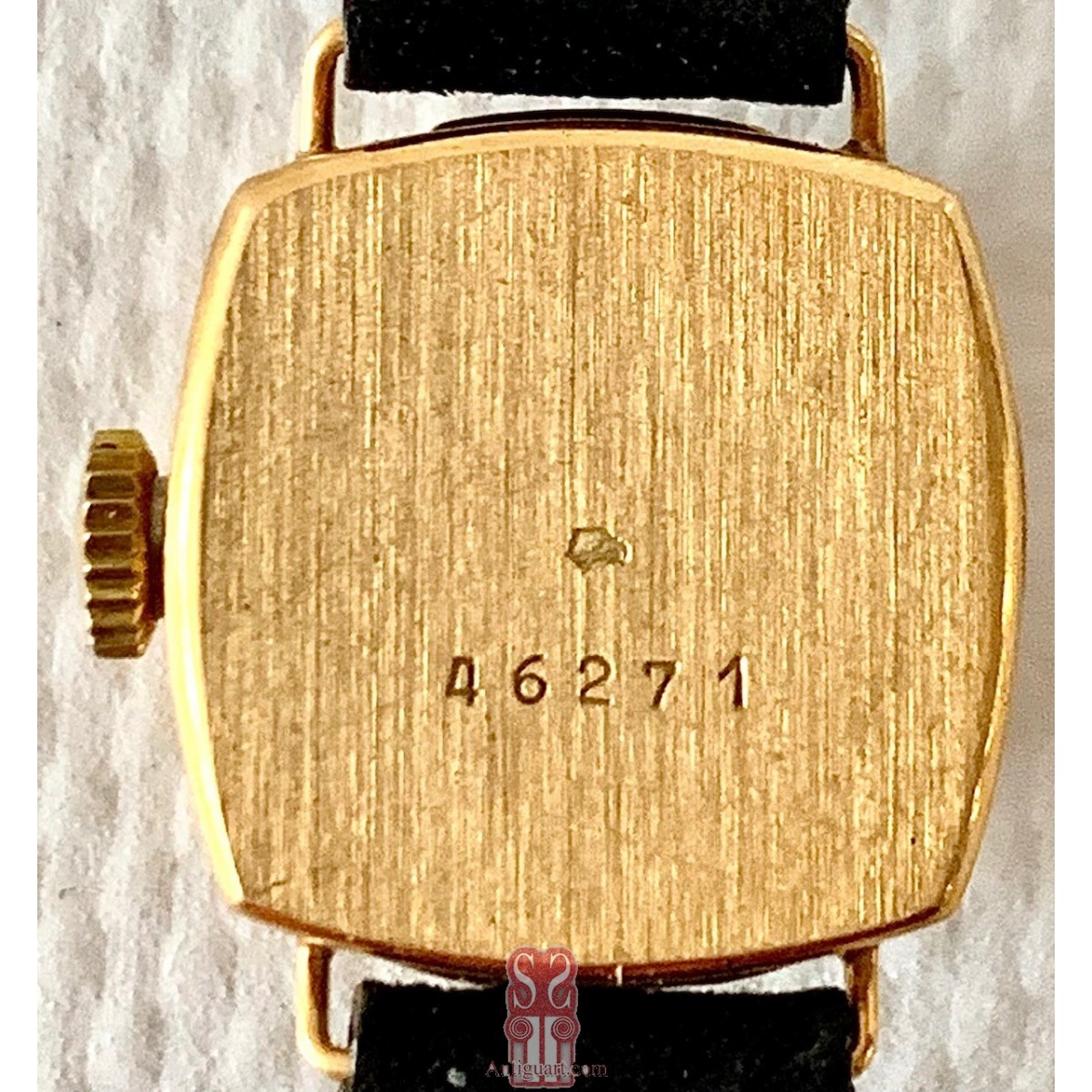 Lip woman watch 18 karat gold