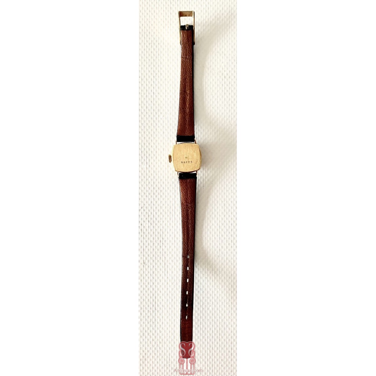 Lip woman watch 18 karat gold