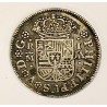 Silver coin 1 real 1742, Felipe V