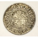 Moneda de 1 real de 1742, Felipe V.