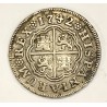 Moneda de 1 real de 1742, Felipe V.