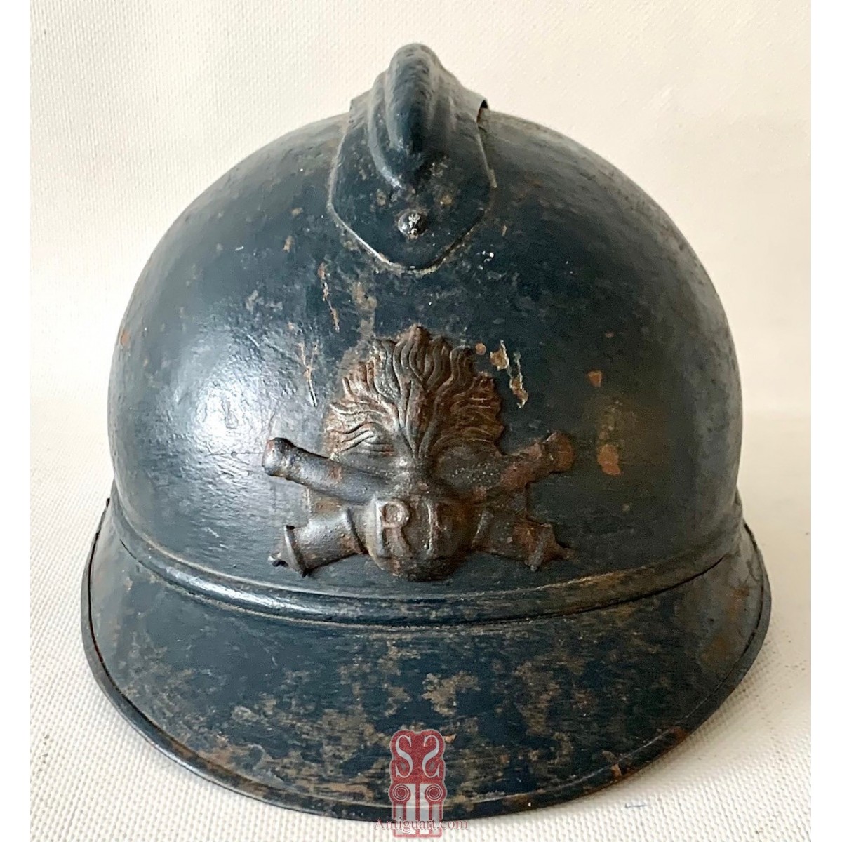 Casco militar Adrian, Francia modelo 1915