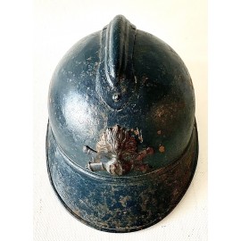 Casco militar Adrian, Francia modelo 1915 2
