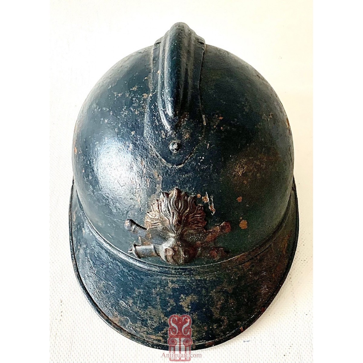 Casco militar Adrian, Francia modelo 1915