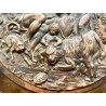 Scene mitologiche, bassorilievi di rame,  XIX secolo