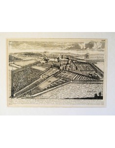 Abadía Real de Royaumont, grabado, siglo XVIII. 2