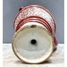 Jarra de pico, cerámica de reflejo metálico, siglo XIX