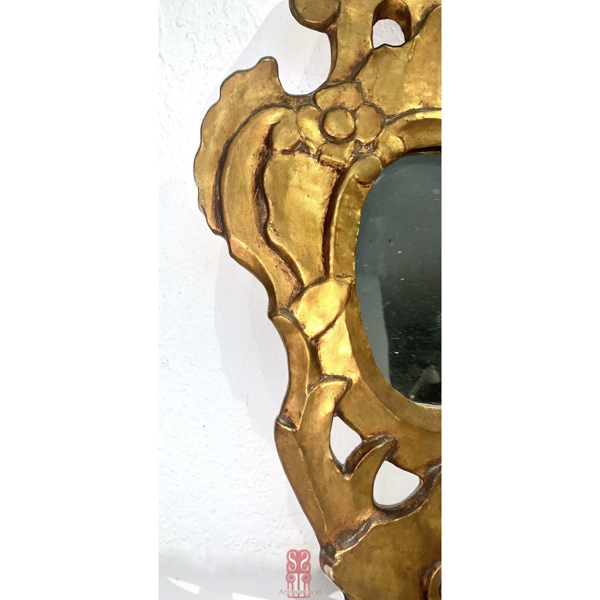 Pareja de cornucopias apliques, siglo XIX.